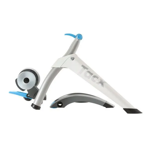 Tacx Flow Smart Turbotrainer, White, One Size Tacx Flow Smart Turbotrainer, White, One Size
