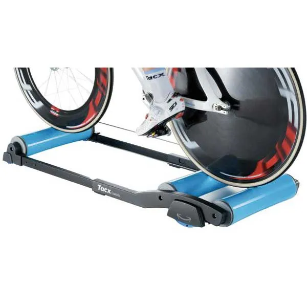 Tacx Galaxia Turbotrainer Refurbished, Grey / blue 2, One Size