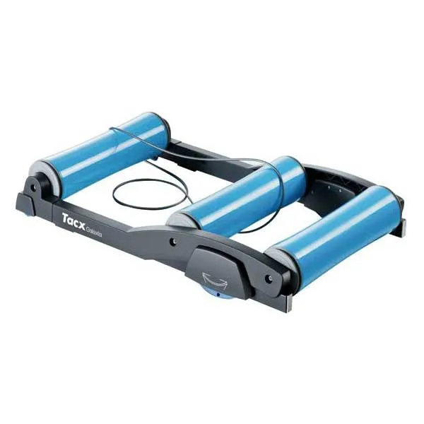Tacx Galaxia Turbotrainer Refurbished, Grey / blue 2, One Size