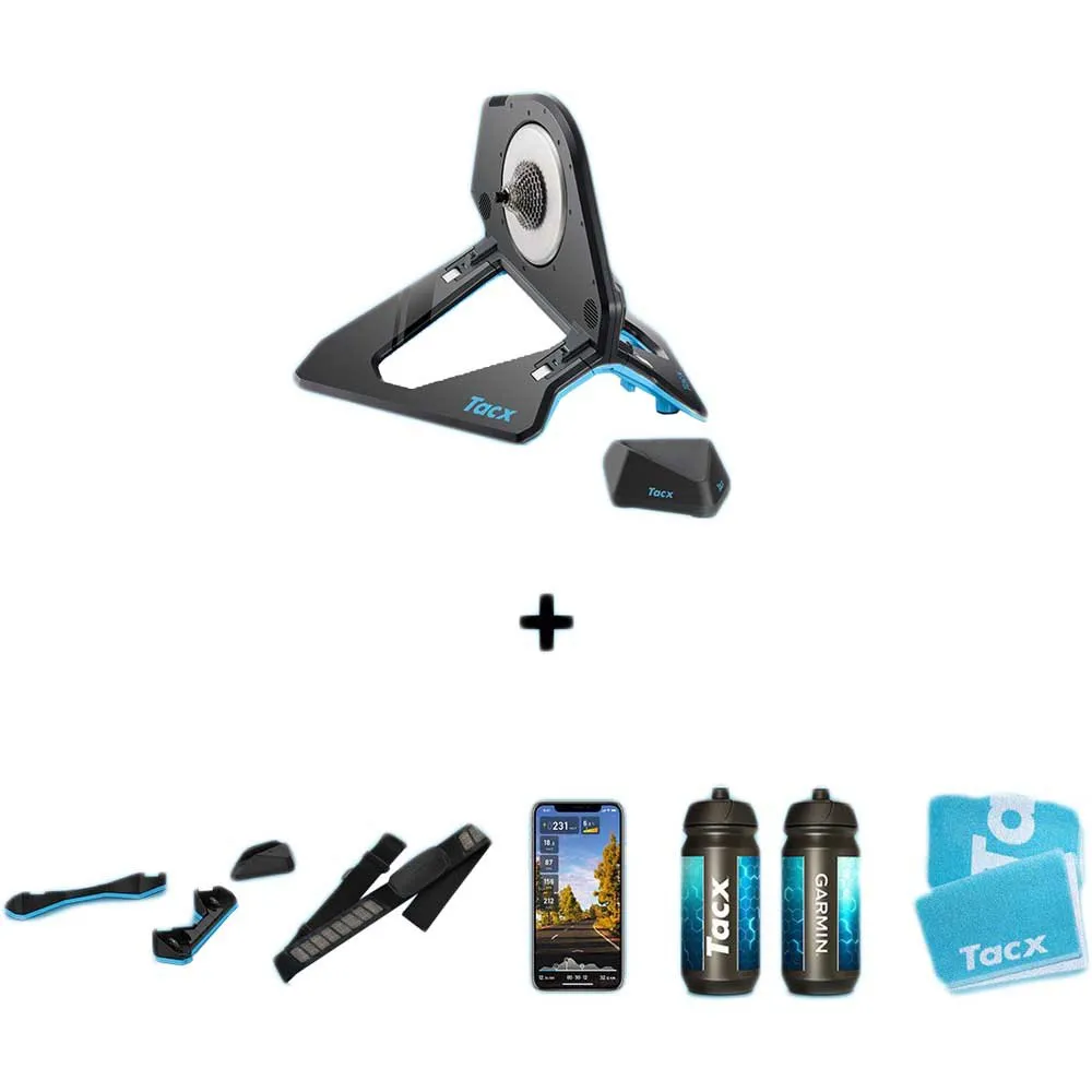 Tacx Neo 2t Turbotrainer, Black, One Size Tacx Neo 2t Turbotrainer, Black, One Size