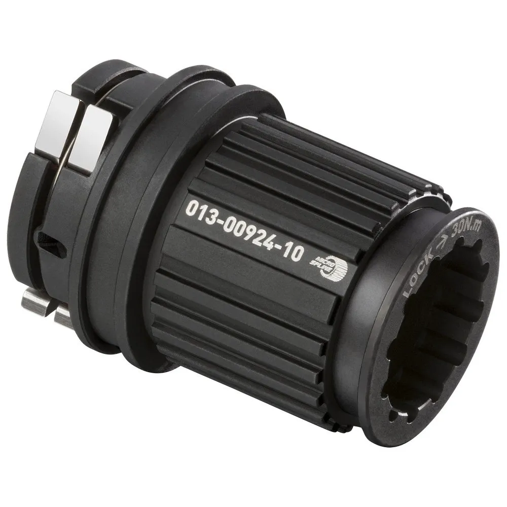 Tacx Shimano Micro Spline Freilaufkörper, Black, One Size