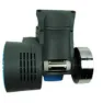 Tacx Strömungswiderstandseinheit Abgeschlossen, Blue / black, One Size