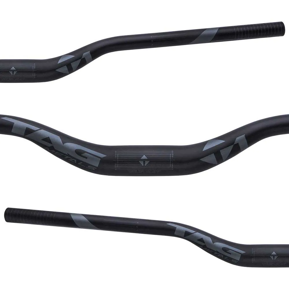 Tag Metals 30 Mm Lenker, Black, 31.8mm, 800mm Tag Metals 30 Mm Lenker, Black, 31.8mm, 800mm
