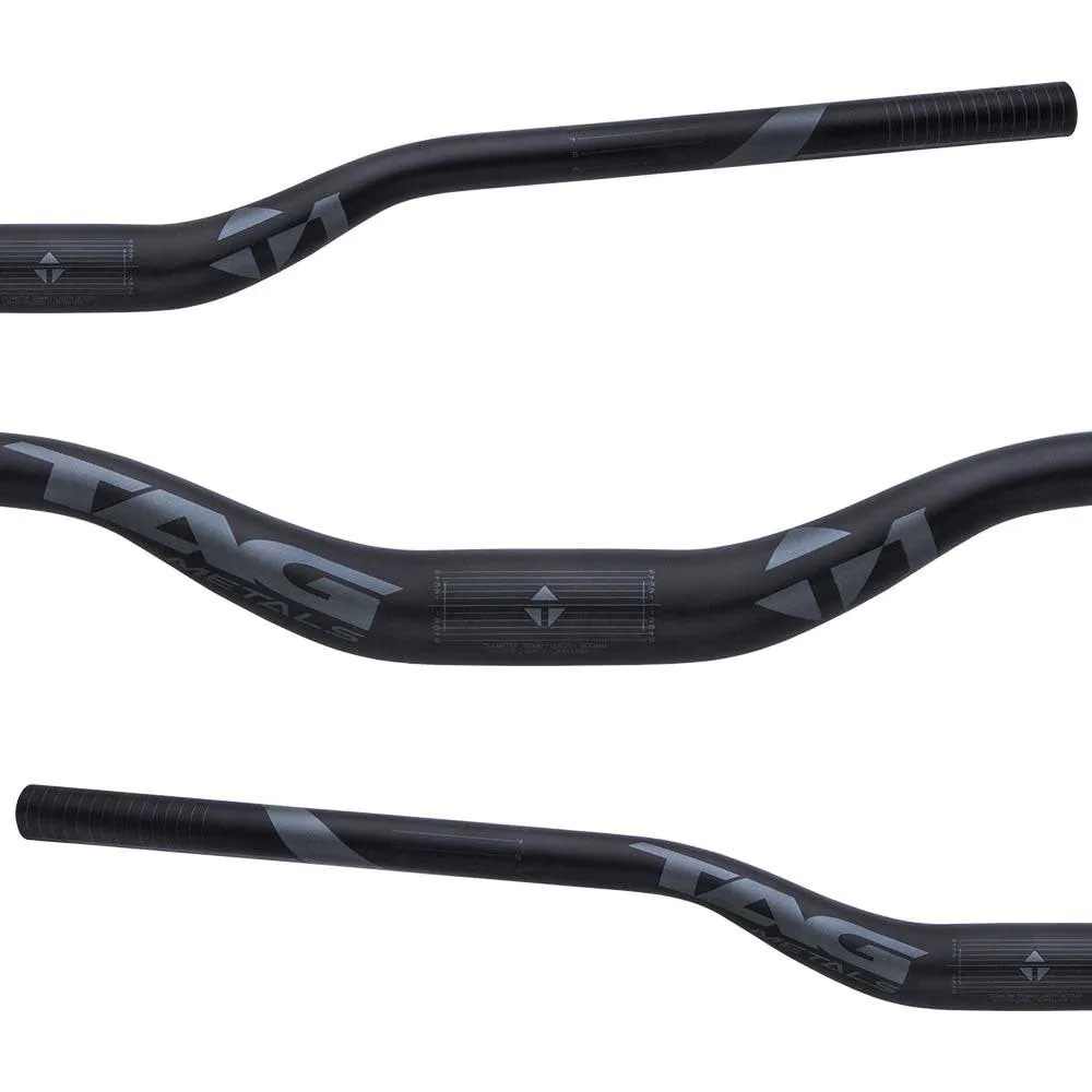 Tag Metals T1 Rise 40º Lenker, Black, 35mm, 800mm Tag Metals T1 Rise 40º Lenker, Black, 35mm, 800mm