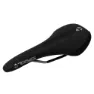 Tag Metals T1 Sattel, Matt black / gun metal, 138mm