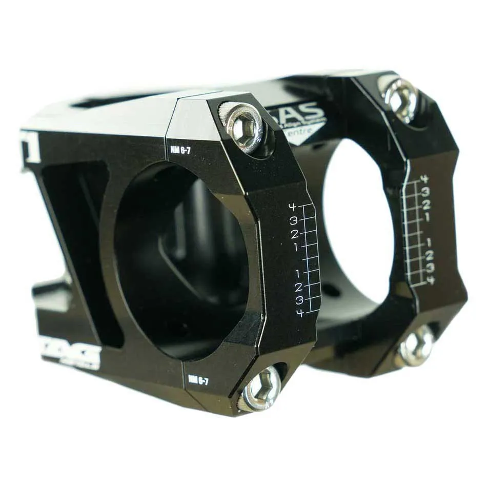 Tag Metals T1 T6 31.8 Mm Fahrradvorbau, Black, 33mm