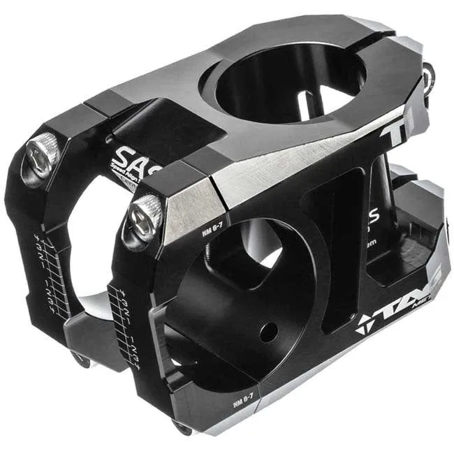 Tag Metals T1 T6 31.8 Mm Fahrradvorbau, Black, 33mm