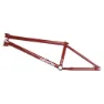 Tall Order 315 V2 Bmx-rahmen, Burgundy, 21.25"