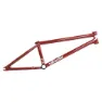 Tall Order 315 V2 Bmx-rahmen, Burgundy, 21.25"