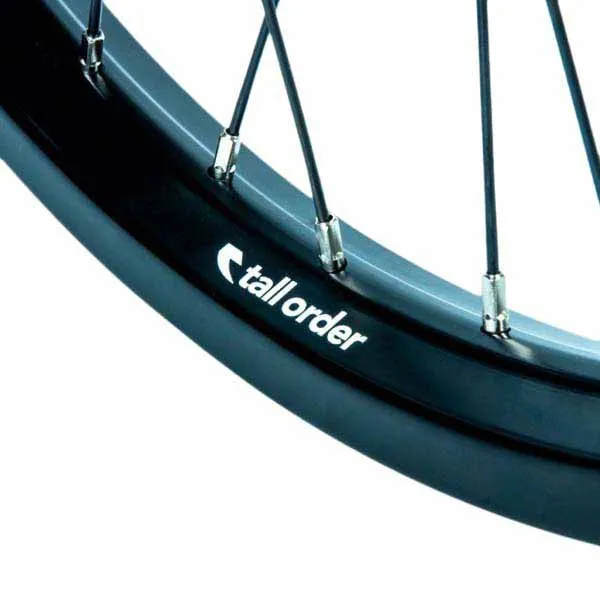 Tall Order Dynamics 20´´ Vorderrad, Black, One Size Tall Order Dynamics 20´´ Vorderrad, Black, One Size