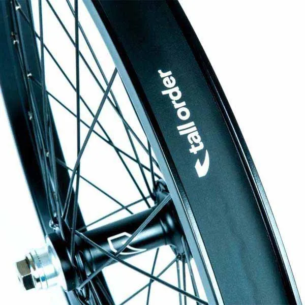 Tall Order Dynamics 20´´ Vorderrad, Black, One Size Tall Order Dynamics 20´´ Vorderrad, Black, One Size