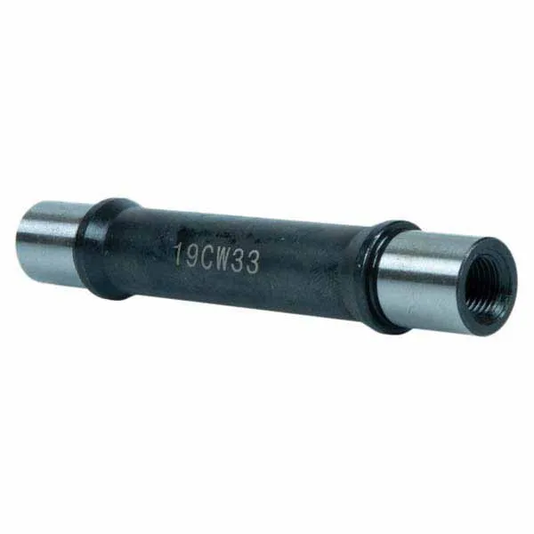 Tall Order Glide 19cw33 Vorderradachse, Black / silver, One Size Tall Order Glide 19cw33 Vorderradachse, Black / silver, One Size