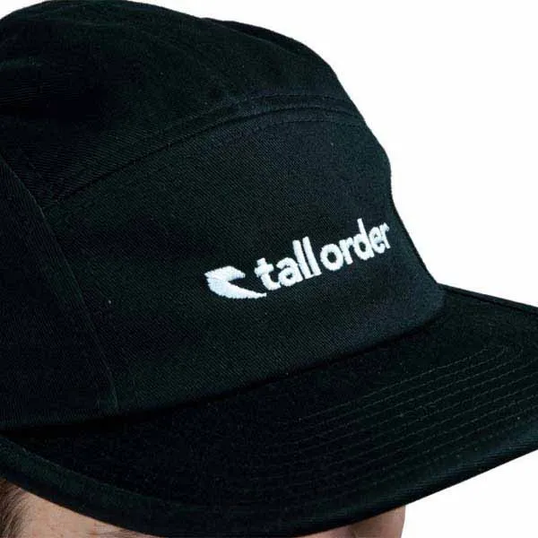 Tall Order Logo Kappe, Black