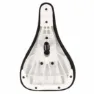 Tall Order Logo Sattel, Black / white, 135mm