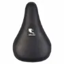 Tall Order Logo Sattel, Black / white, 135mm