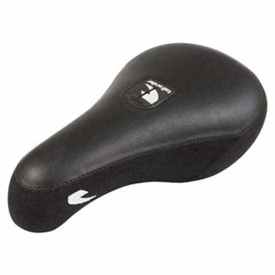 Tall Order Logo Sattel, Black / white, 135mm Tall Order Logo Sattel, Black / white, 135mm