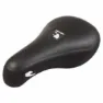 Tall Order Logo Sattel, Black / white, 135mm