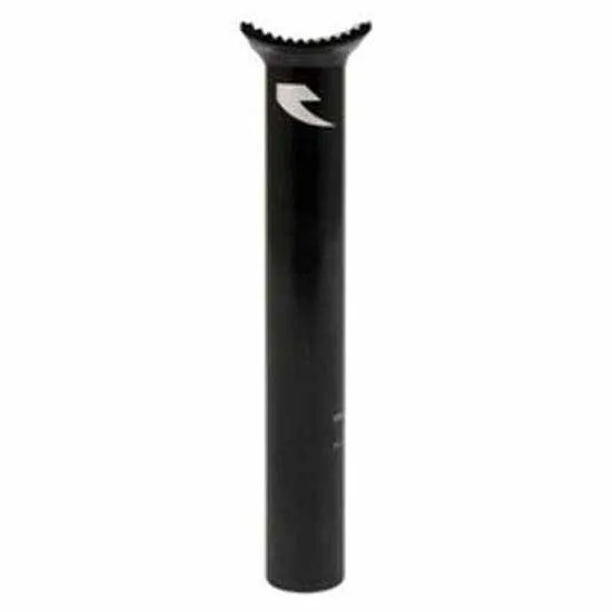 Tall Order Logo Sattelstütze, Black, 185mm, 25.4mm Tall Order Logo Sattelstütze, Black, 185mm, 25.4mm