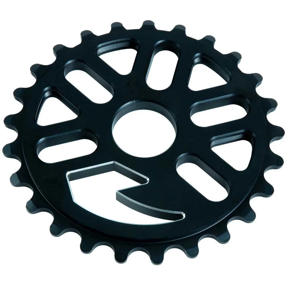 Tall Order One Logo Kettenblatt, Black, 25t Tall Order One Logo Kettenblatt, Black, 25t