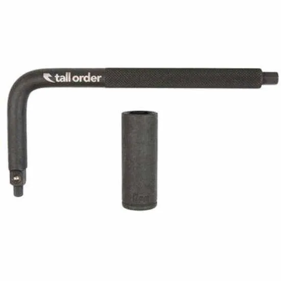 Tall Order Pocket Socket Multitool, Black, One Size Tall Order Pocket Socket Multitool, Black, One Size