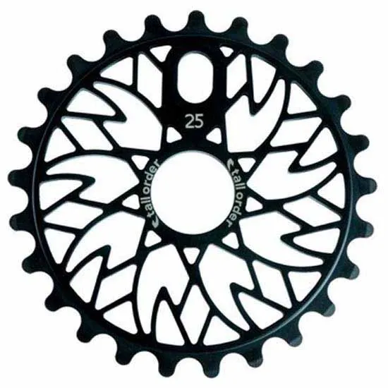 Tall Order Spectrum Kettenblatt, Black, 25t