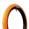 Orange / black