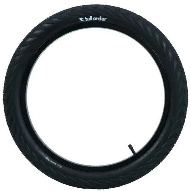 Tall Order Wallride 20´´ X 2.35 Steifer Urbanreifen Tall Order Wallride 20´´ X 2.35 Steifer Urbanreifen
