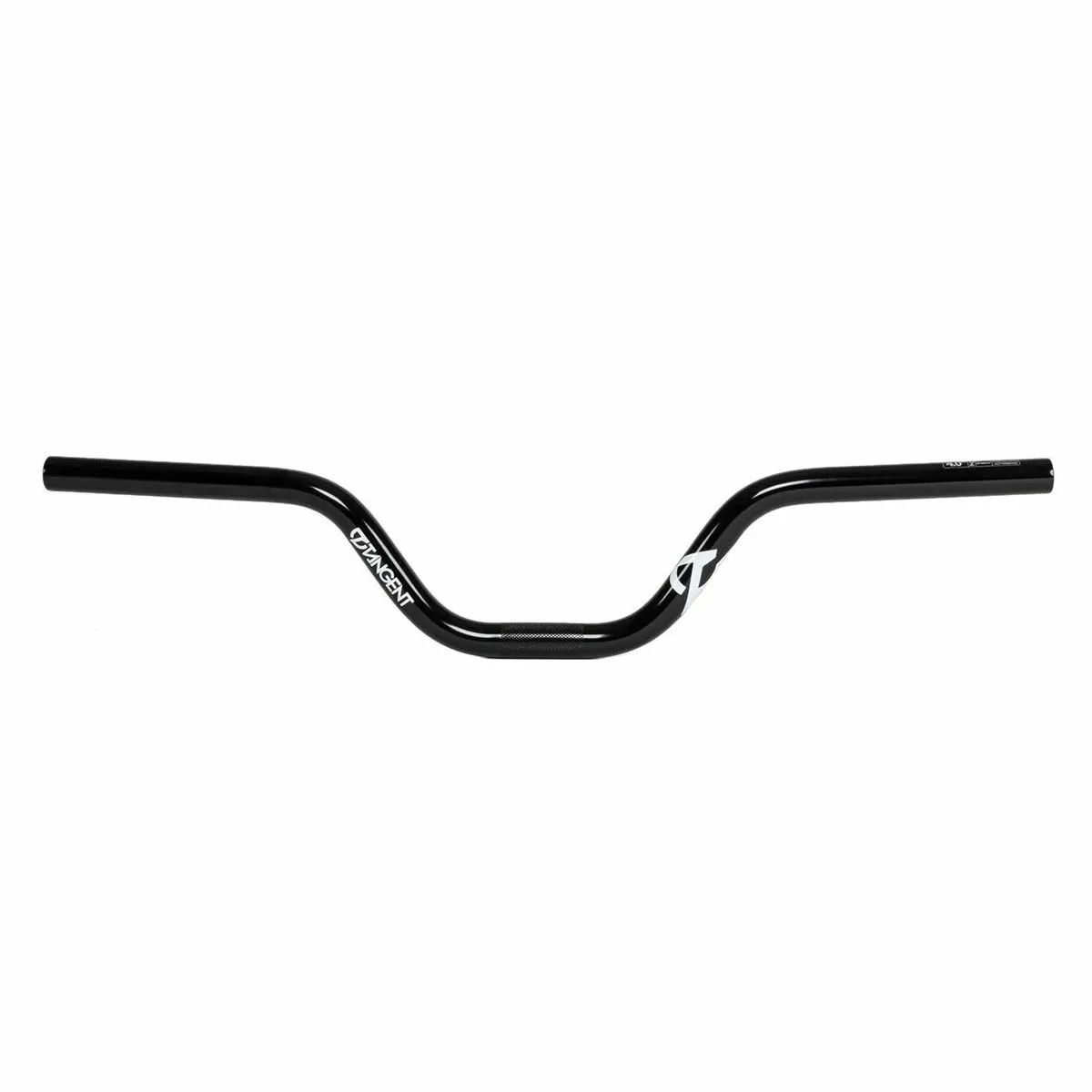 TANGENT Aluminium-Lenker vortex 4.0" Unisex, schwarz, TU