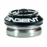 TANGENT Integrierte Verwaltung 1-1/8'' Unisex, schwarz, TU