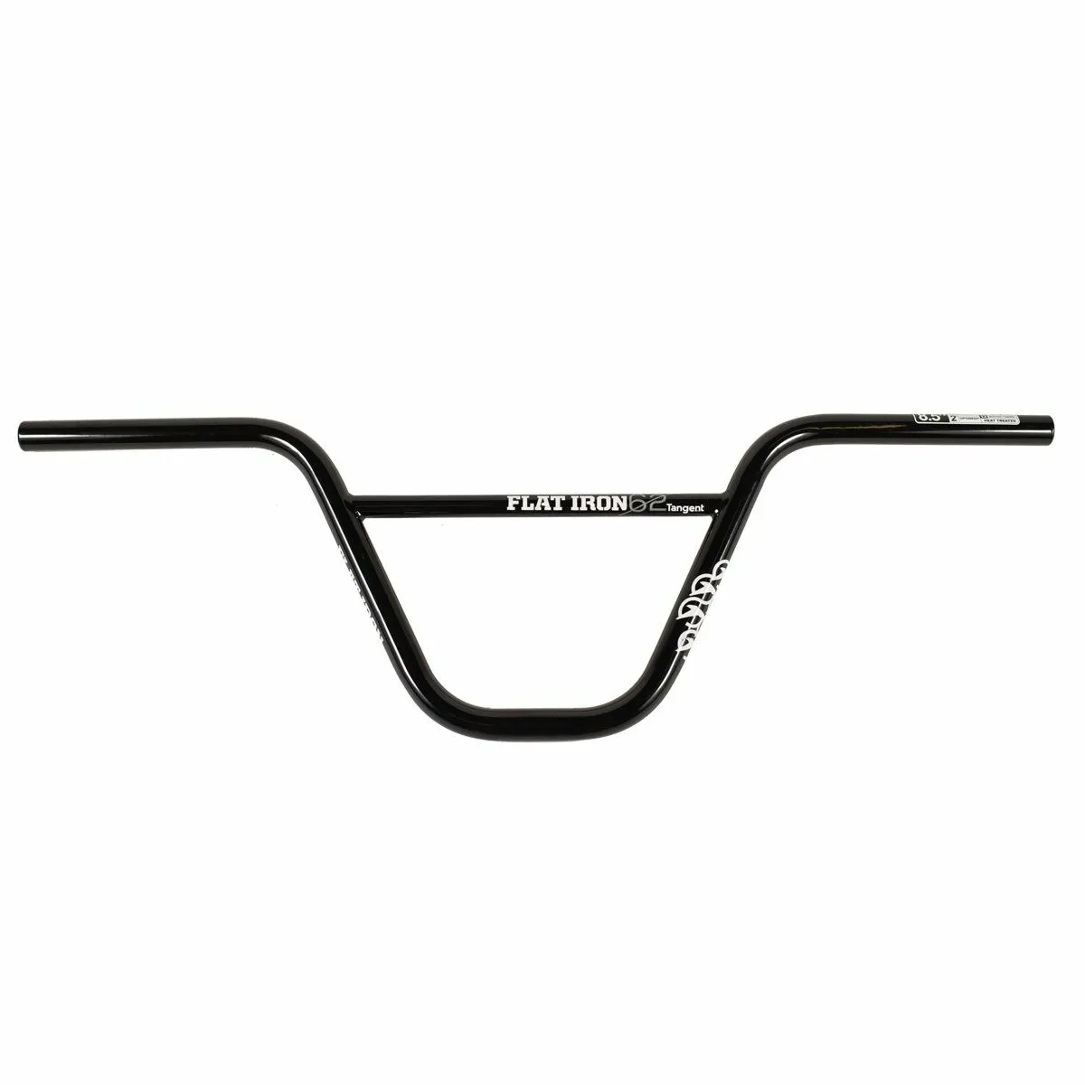 TANGENT Lenker flat iron 8.5" Unisex, schwarz, TU