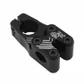 TANGENT Vorbau split pro Unisex, schwarz, 49mm