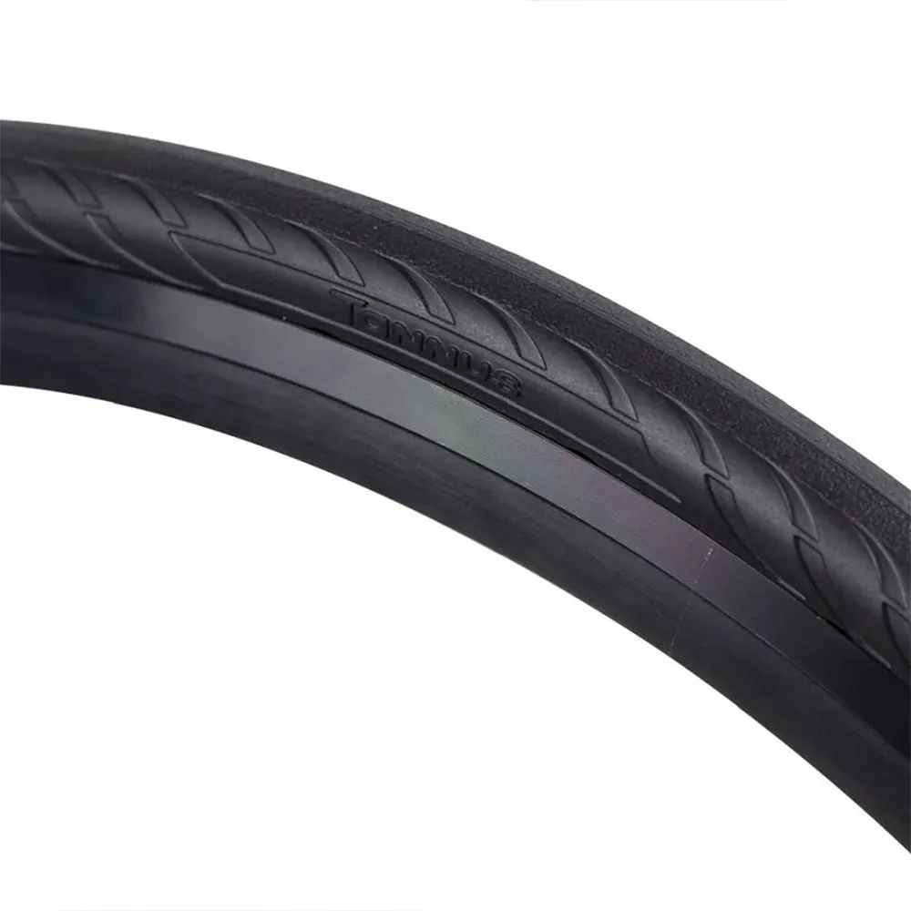 Tannus New Slick Hard Tubeless 700c X 25 Steifer Rennradreifen, Black, 700C x 25 Tannus New Slick Hard Tubeless 700c X 25 Steifer Rennradreifen, Black, 700C x 25