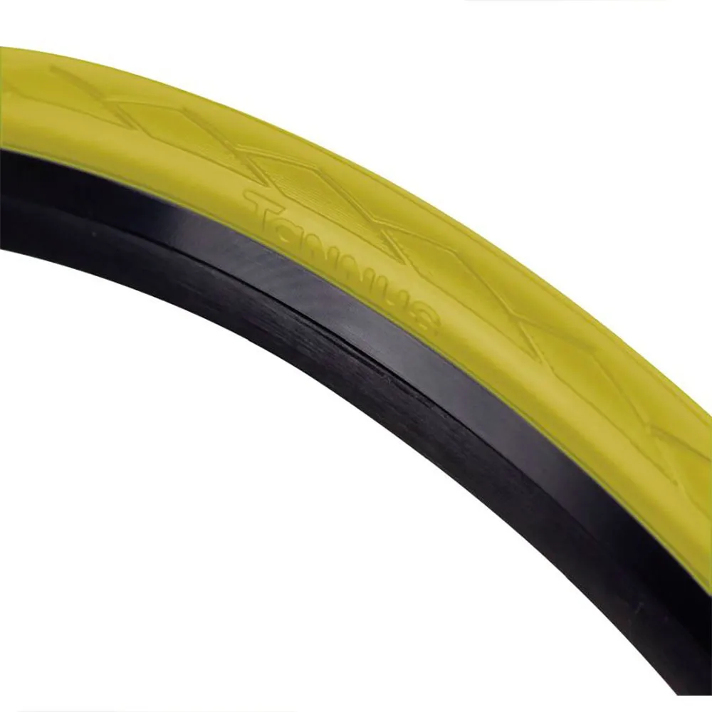 Tannus Semi Slick Hard 700c X 28 Steifer Urbanreifen, Yellow, 700C x 28 Tannus Semi Slick Hard 700c X 28 Steifer Urbanreifen, Yellow, 700C x 28