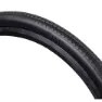 Tannus Wheelchair Regular Tubeless 24´´ X 37 Steifer Urbanreifen, Black, 24" x 37