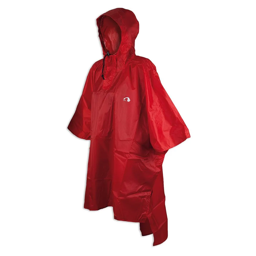 Tatonka 1 Poncho, Red Tatonka 1 Poncho, Red