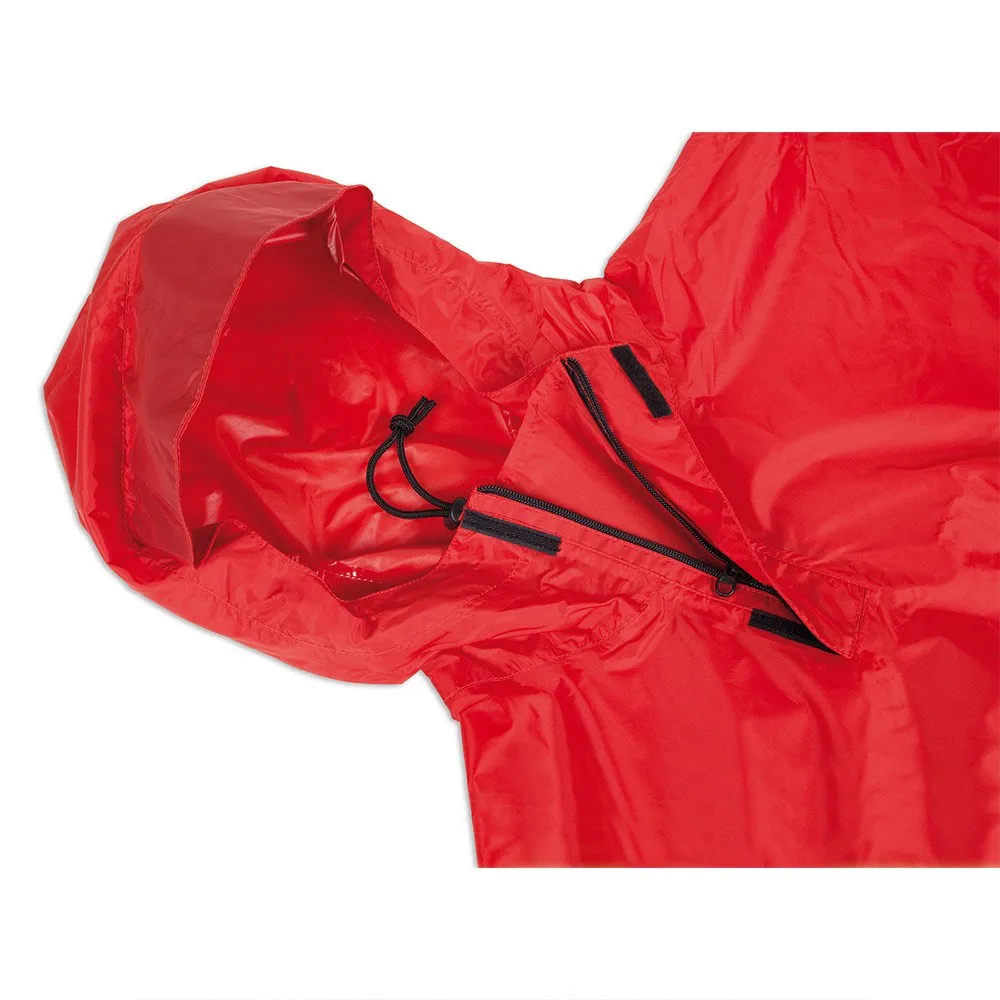 Tatonka 1 Poncho, Red Tatonka 1 Poncho, Red