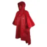 Tatonka 1 Poncho, Red