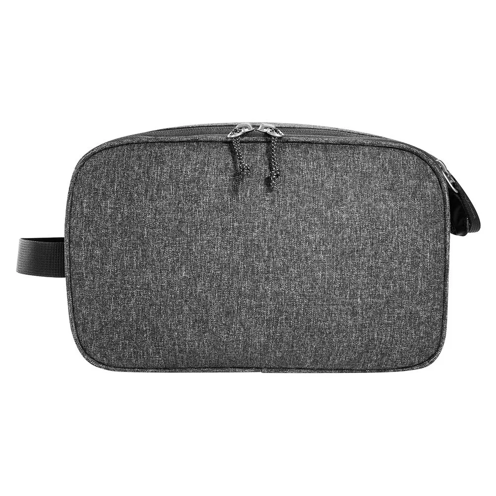 Tatonka 6l Double Zip Cosmetic Kulturbeutel, Black Tatonka 6l Double Zip Cosmetic Kulturbeutel, Black