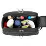 Tatonka 6l Double Zip Cosmetic Kulturbeutel, Black