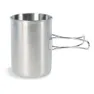 Tatonka 850ml Handle Tasse, Silver, One Size