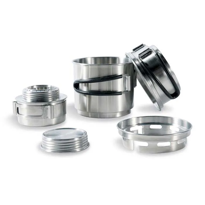 Tatonka Alkoholbrenner-set, Inox, One Size Tatonka Alkoholbrenner-set, Inox, One Size