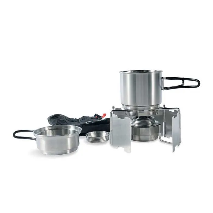 Tatonka Alkoholbrenner-set, Inox, One Size Tatonka Alkoholbrenner-set, Inox, One Size