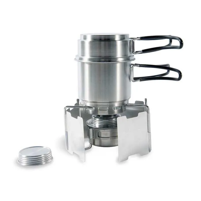 Tatonka Alkoholbrenner-set, Inox, One Size Tatonka Alkoholbrenner-set, Inox, One Size