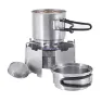 Tatonka Alkoholbrenner-set, Inox, One Size