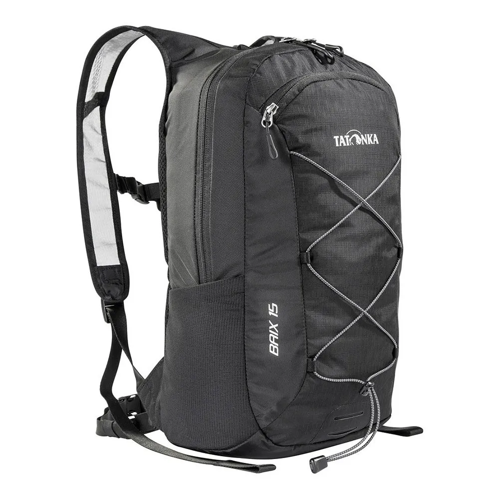 Tatonka Baix 15l Rucksack, Black, One Size Tatonka Baix 15l Rucksack, Black, One Size