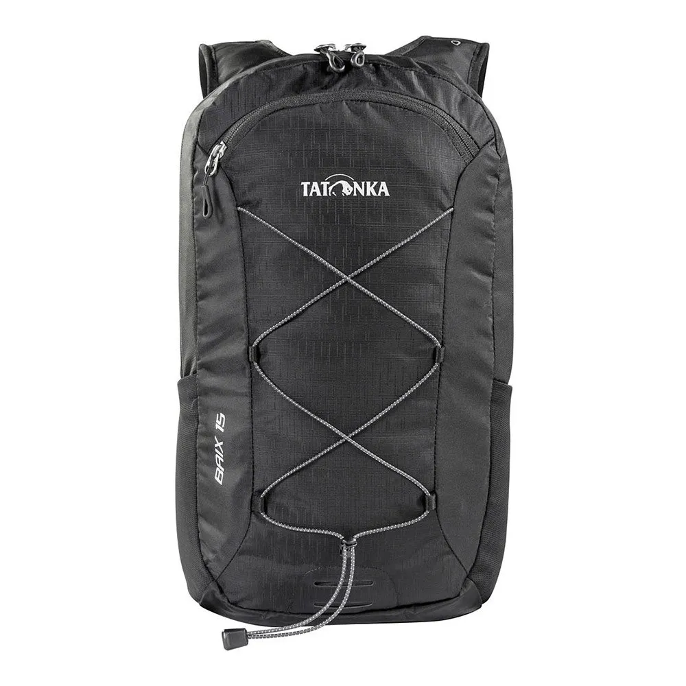 Tatonka Baix 15l Rucksack, Black, One Size Tatonka Baix 15l Rucksack, Black, One Size