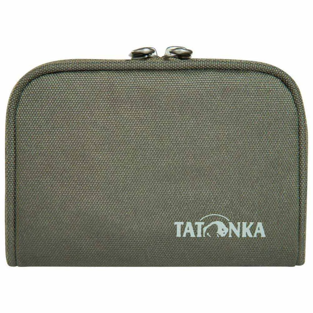 Tatonka Big Plain Rfid Block Brieftasche, Olive, One Size Tatonka Big Plain Rfid Block Brieftasche, Olive, One Size
