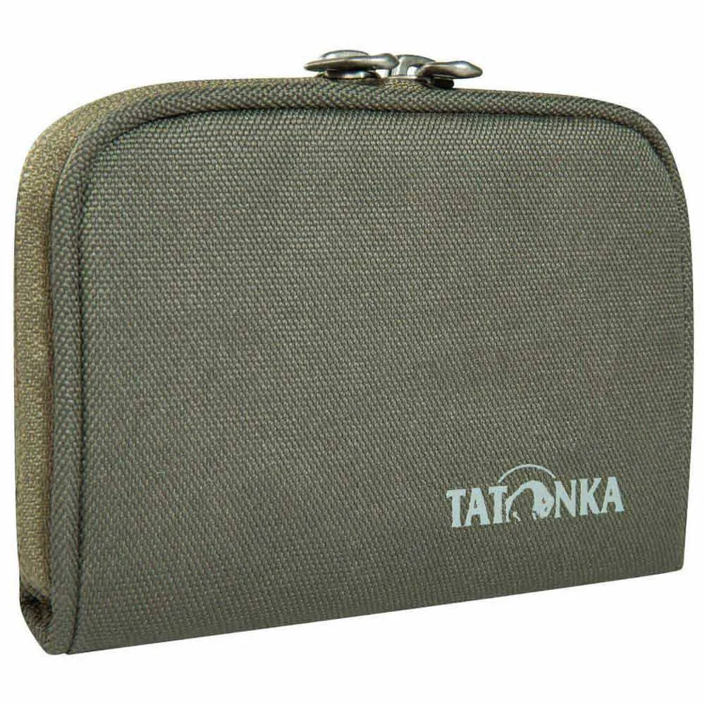 Tatonka Big Plain Rfid Block Brieftasche, Olive, One Size Tatonka Big Plain Rfid Block Brieftasche, Olive, One Size