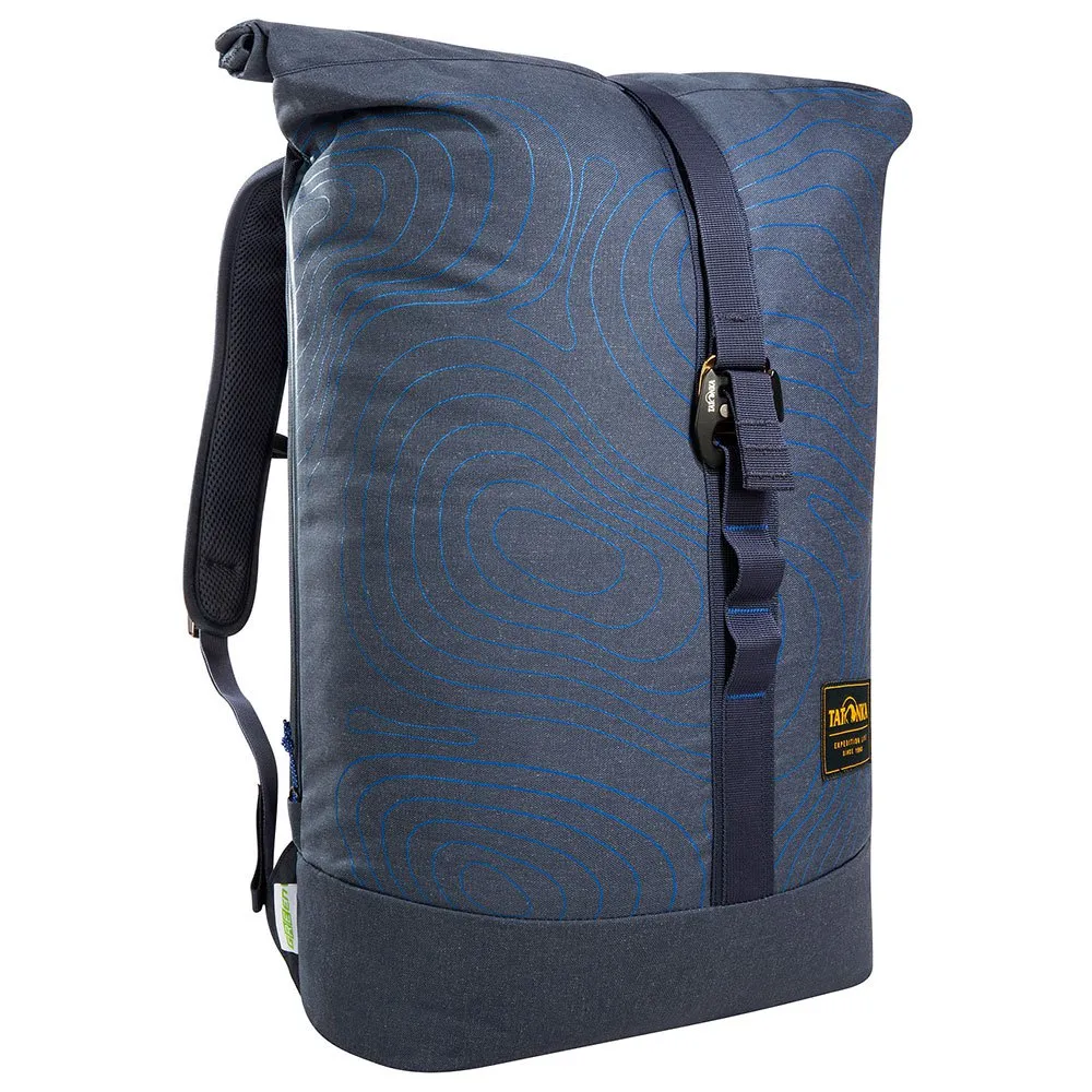 Tatonka City Rolltop 27l Rucksack, Navy curve Tatonka City Rolltop 27l Rucksack, Navy curve