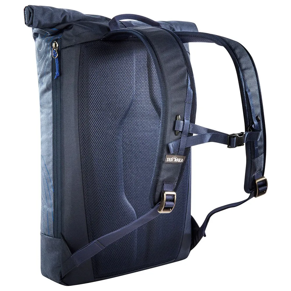 Tatonka City Rolltop 27l Rucksack, Navy curve Tatonka City Rolltop 27l Rucksack, Navy curve